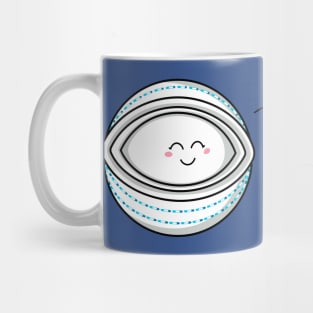 Cute Kawaii Timeless Mothership and Lifeboat Mug